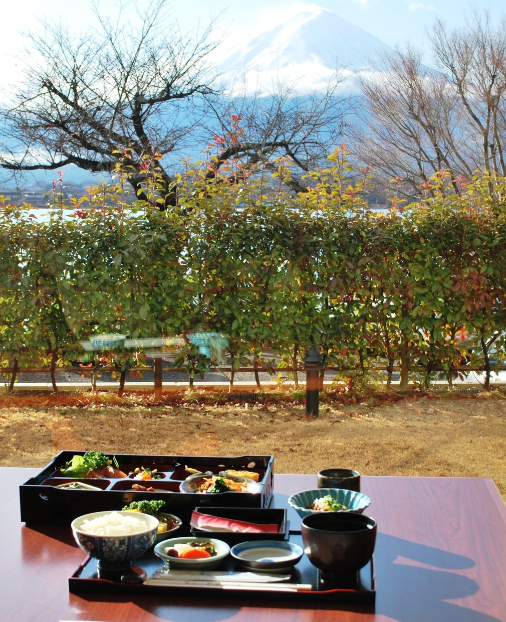 富士と河口湖メモリー♪富士山をたっぷり愉しむ♪[朝食付]スタンダードプラン　　