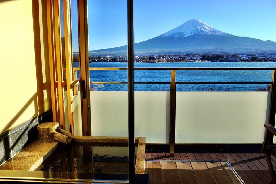 絶景♪富士に驚きなおす旅！『露天風呂付客室』★基本プラン（夕朝食付き）