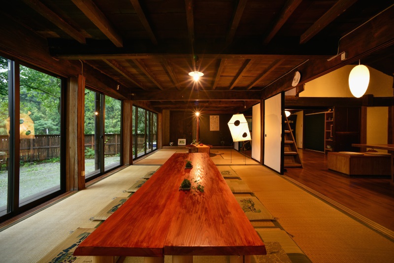 築170年の古民家を貸切「古民家一棟貸し」割安少人数プラン