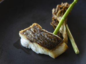 旬の食材を活かした6品のコース【1泊夕朝食付】／夕食20時15分開始