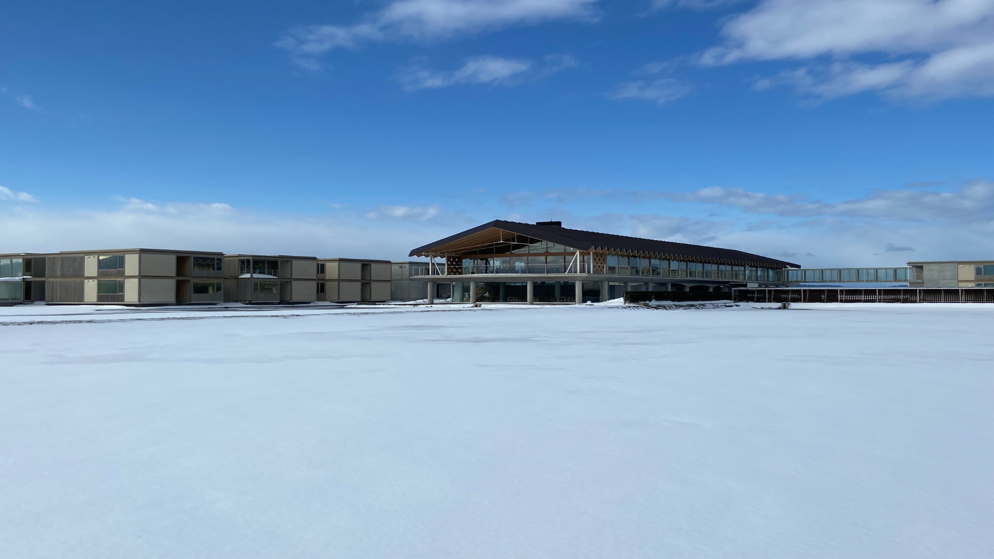 スイデンテラスで過ごす冬　シンプルステイプラン