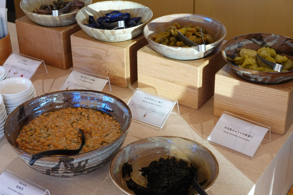 地産地消率80％以上 　庄内の味覚を堪能する朝食付きプラン