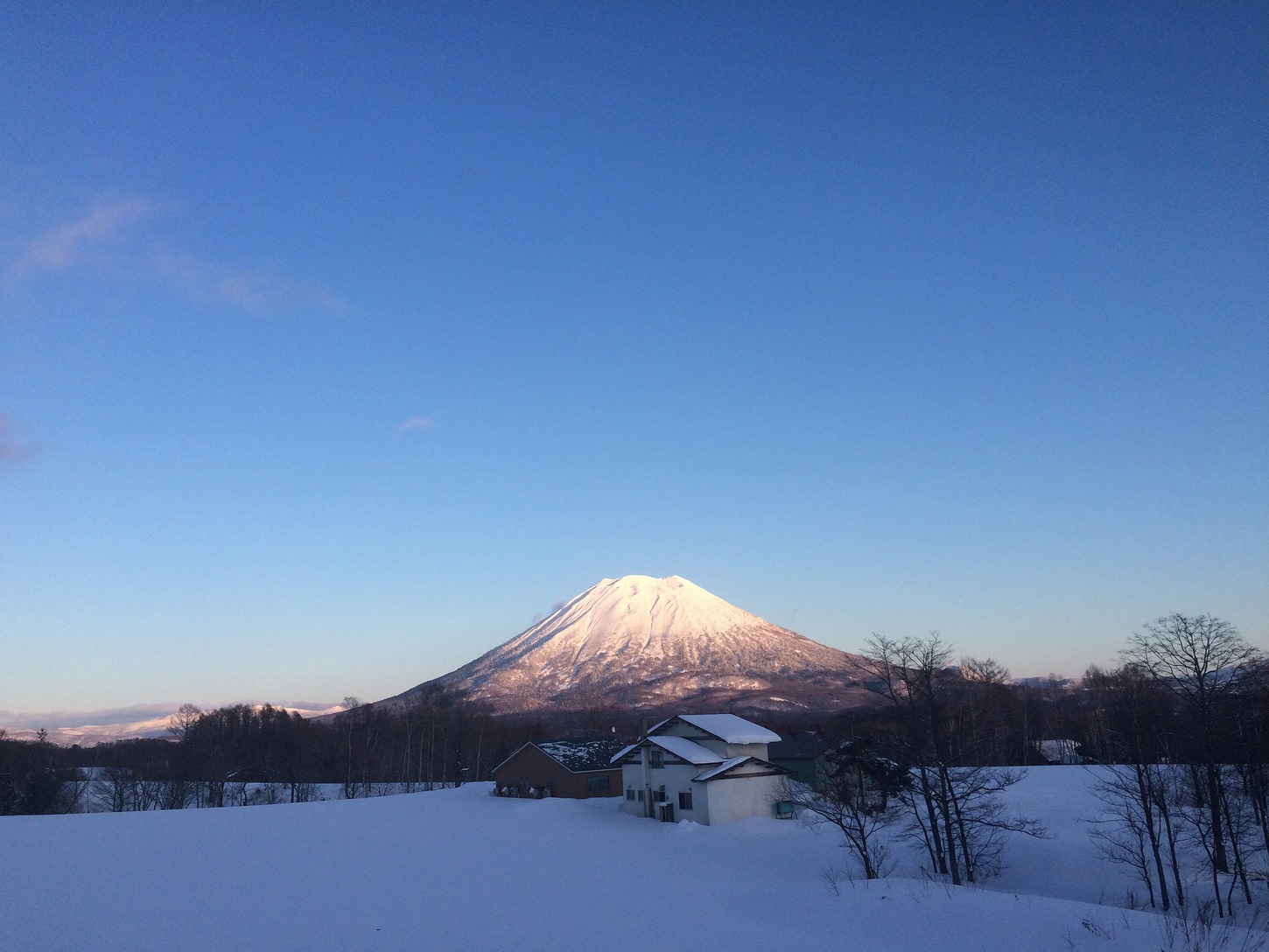 羊蹄山