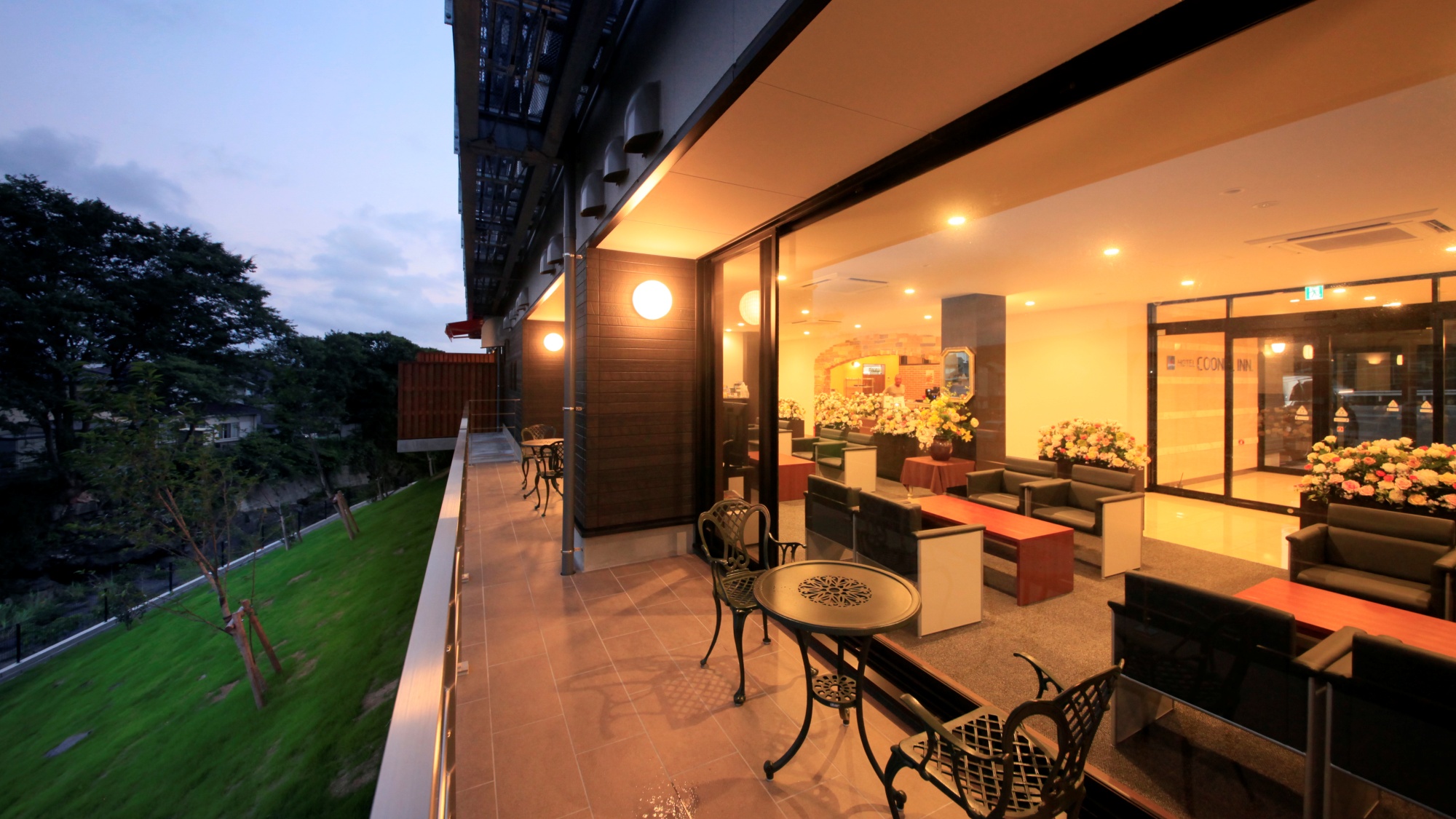 【ロビー周辺】