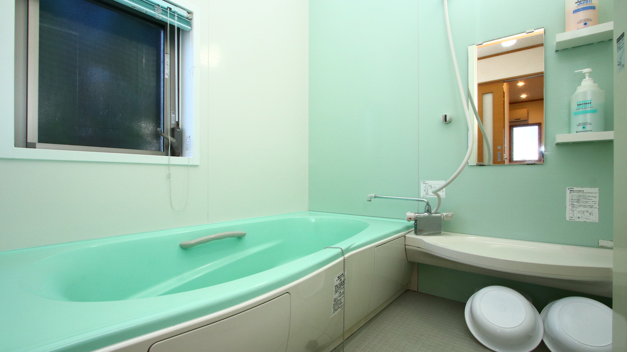 お風呂◆家庭サイズのお風呂です*