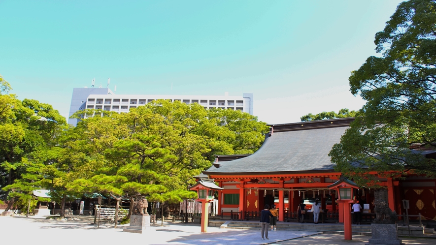 近所の住吉神社