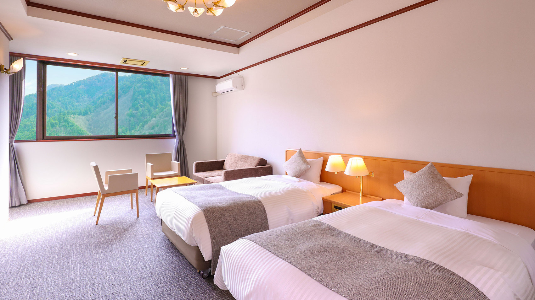 【禁煙】スタンダードツイン (3名定員)