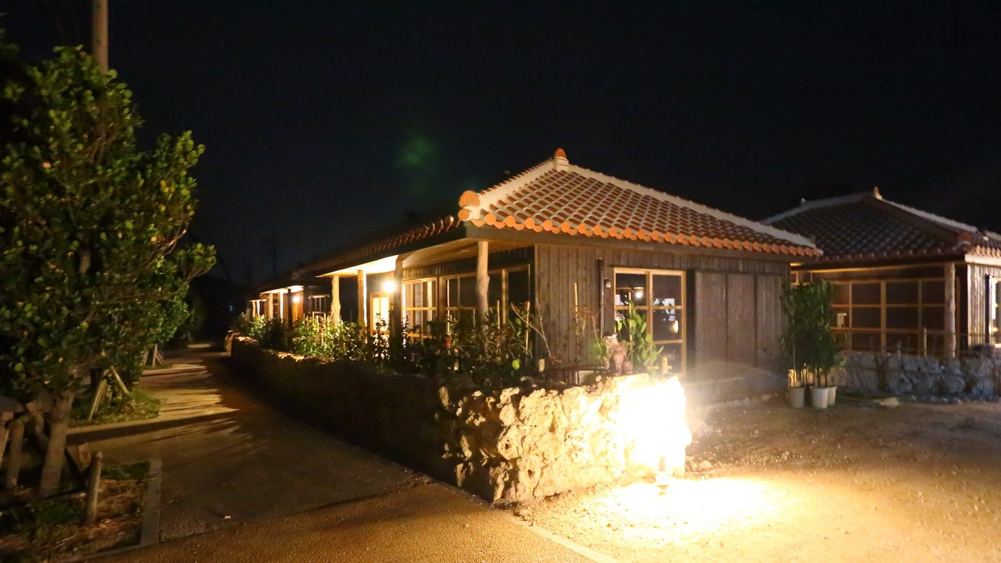 琉球畳で和む休日。沖縄古民家風コテージ　美ら海水族館まで車で約10分