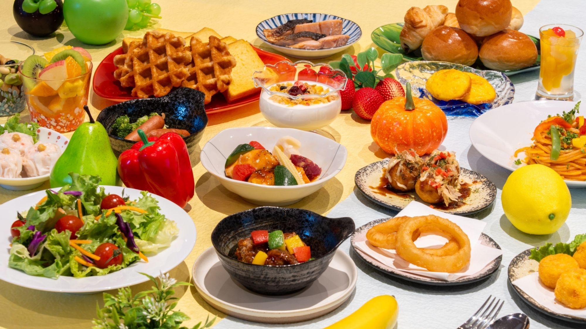 朝食付きプラン【洋和食ビュッフェ】☆バスタブ広々☆　駅から徒歩２分
