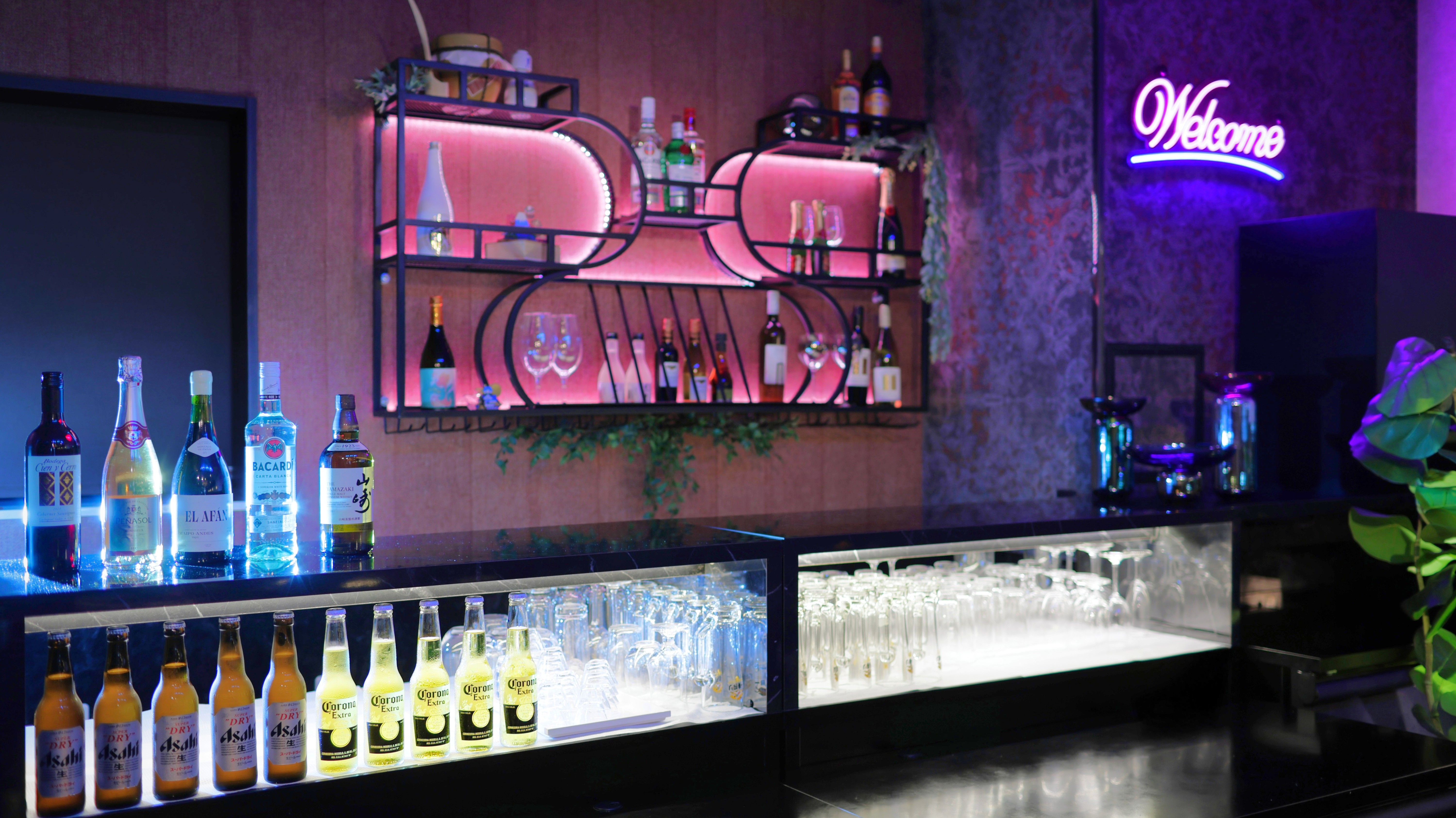 17時から21時でしゃぶ庵＆BAR営業しております