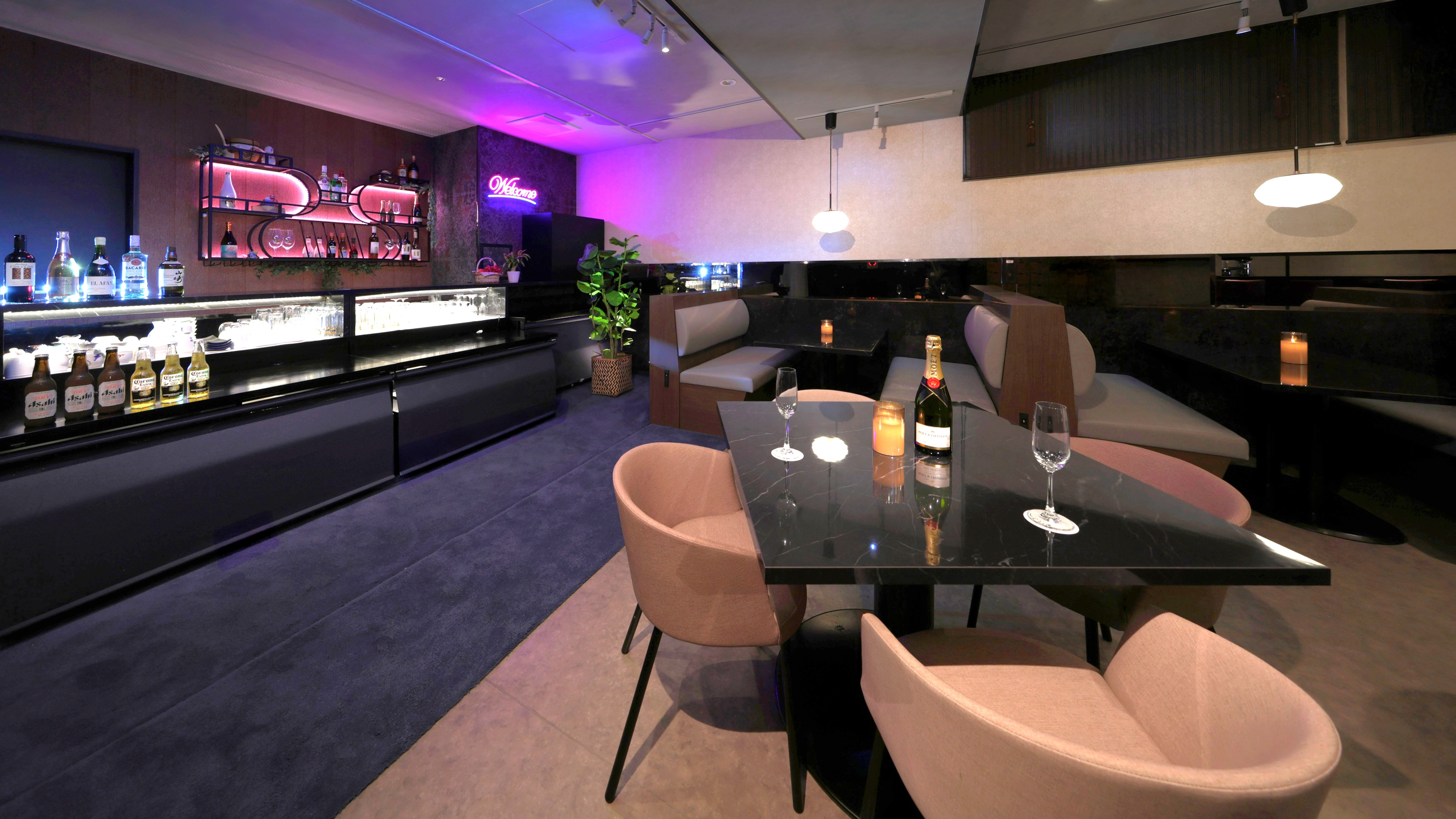 共有スペース／レストラン（17時から21時でしゃぶ庵＆BAR営業）