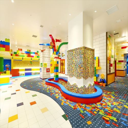 【楽天スーパーSALE】６％OFF朝食付レゴブロックの世界が広がるレゴランド・ジャパン・ホテル