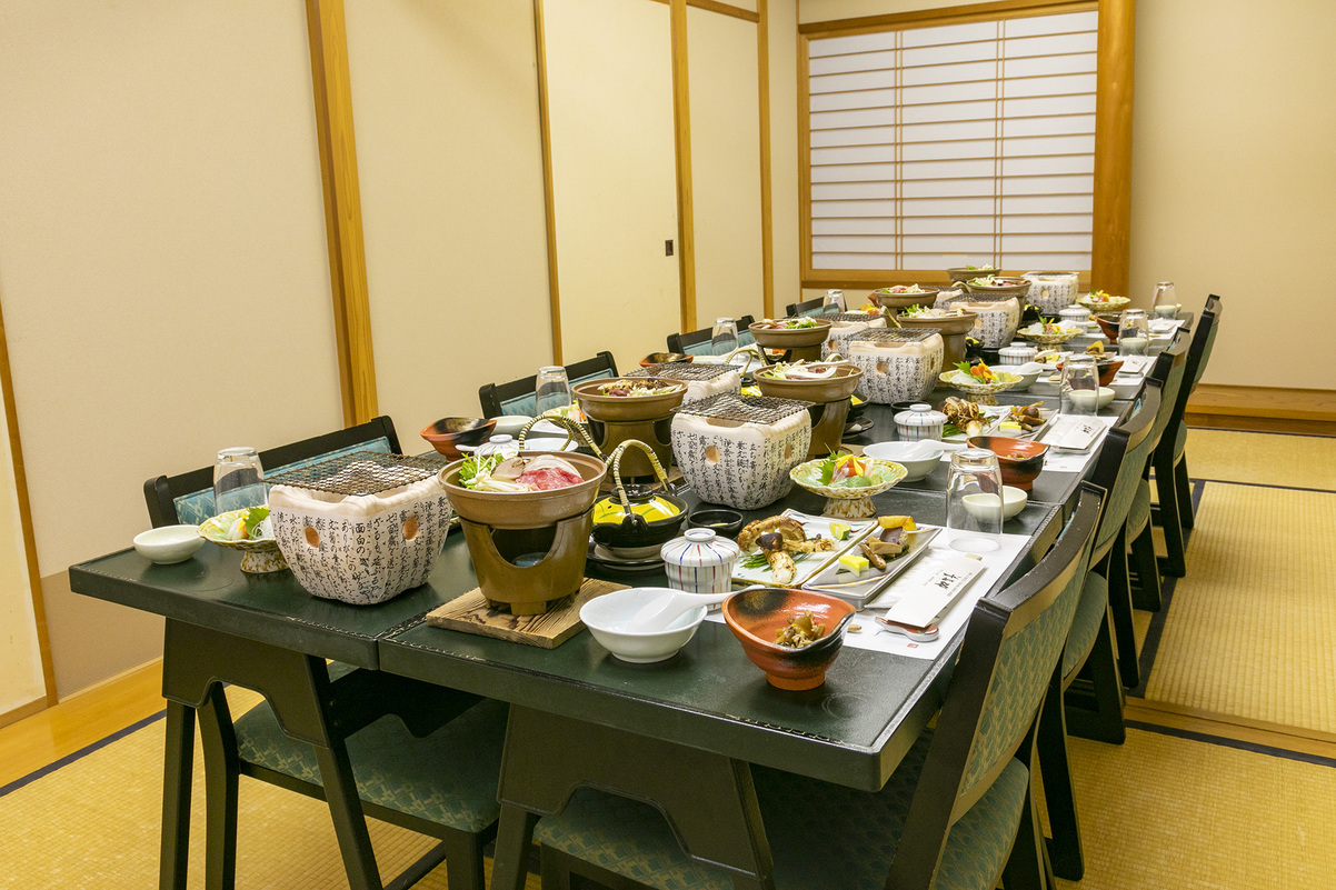 ■お食事処個室確約プラン■ ≪部屋数限定 ≫ファミリーやグループ利用におすすめ！天然温泉＆会席料理