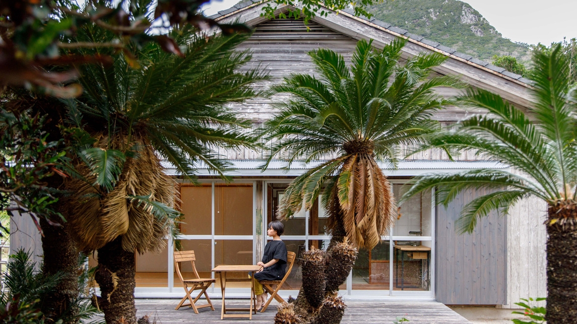 【10％OFF】【楽天スーパーSALE】＜素泊り＞一棟貸しで自由な滞在 −島で暮らすように泊まる−