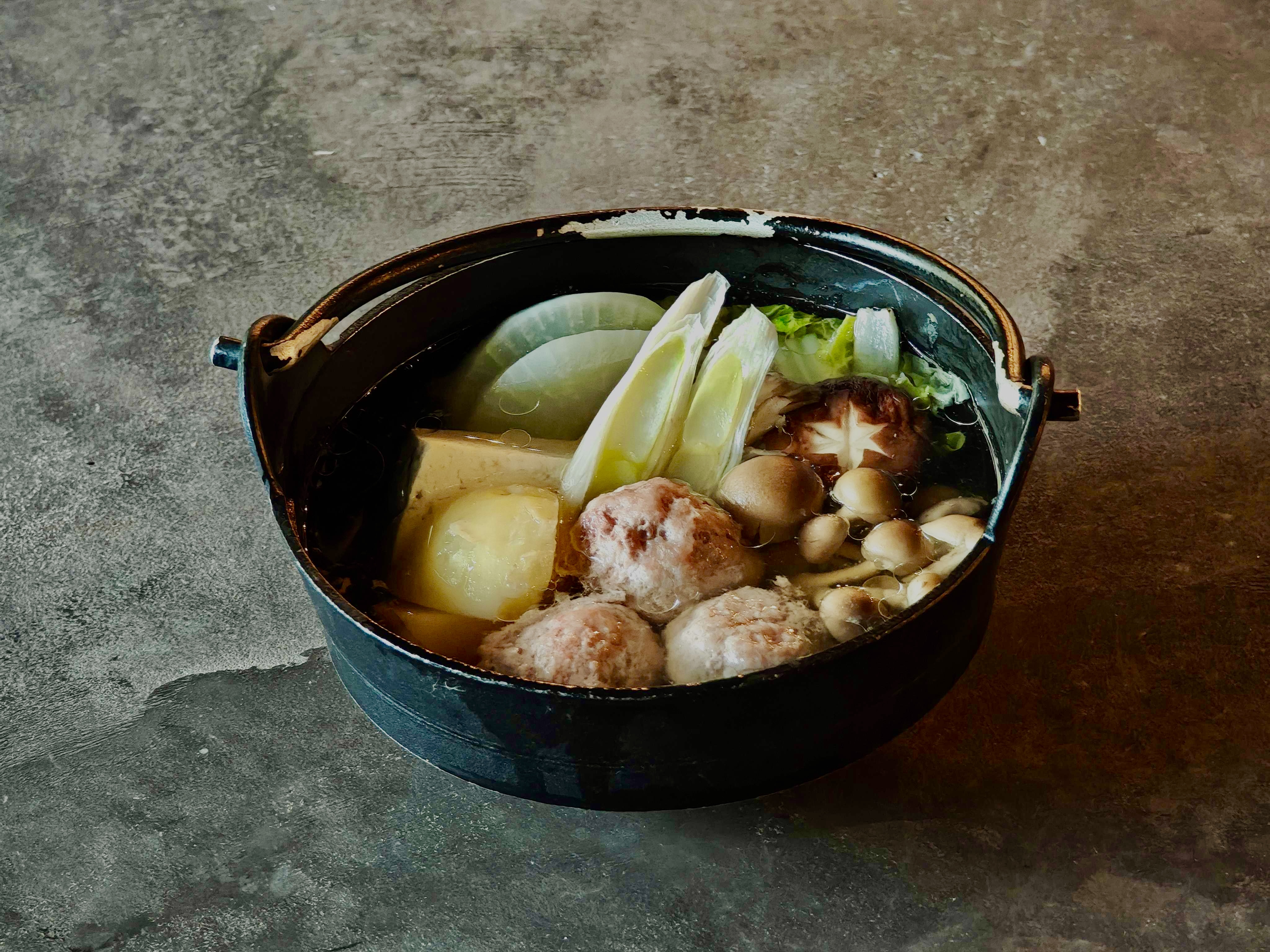 夕食 - メニュー例