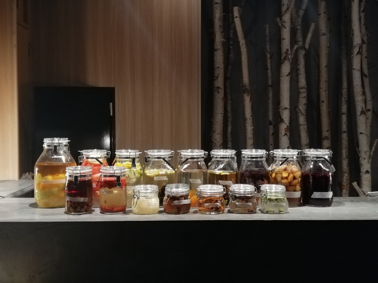 北海道素材の自家製果実酒