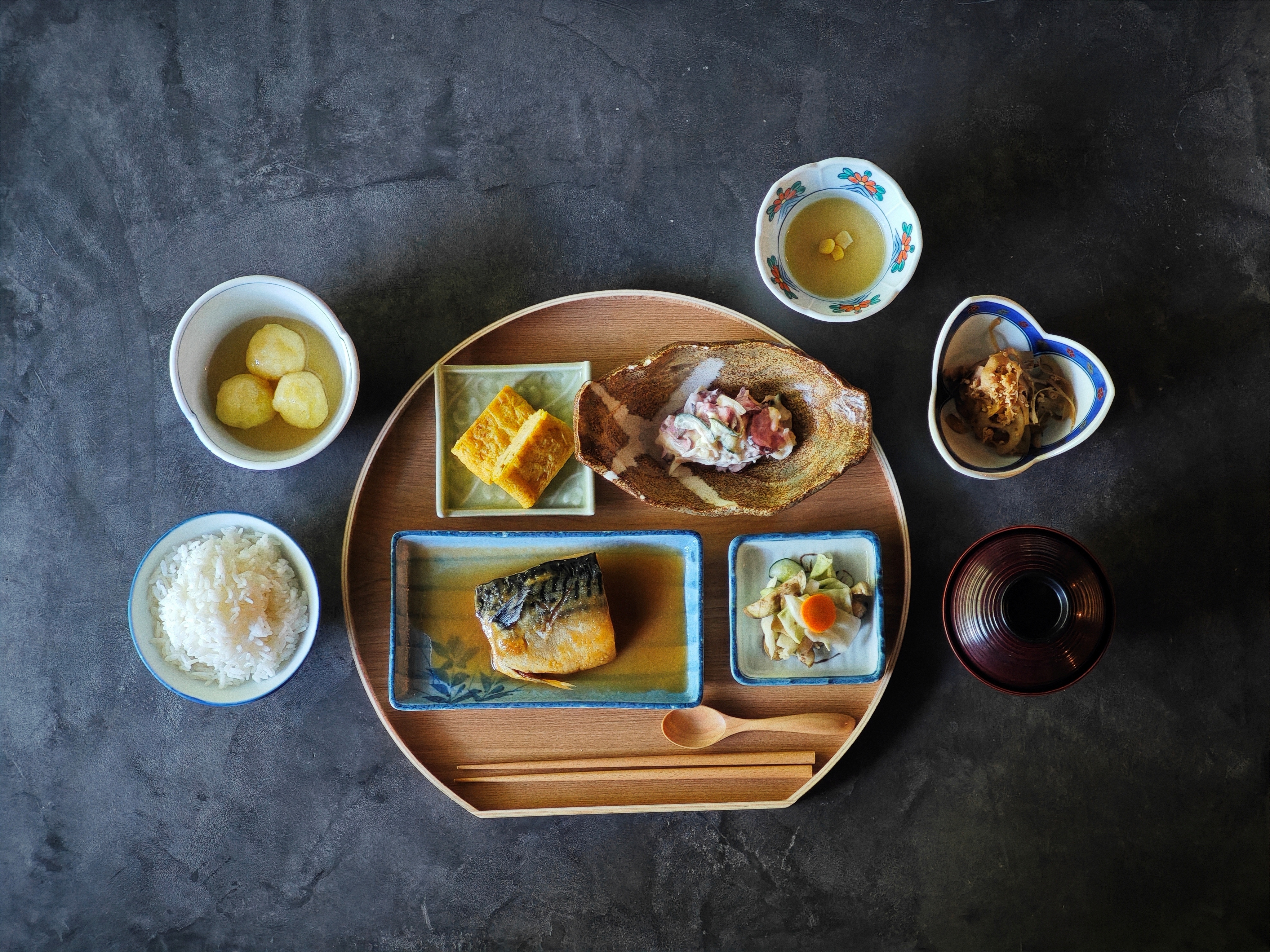 朝ごはん - 全体図