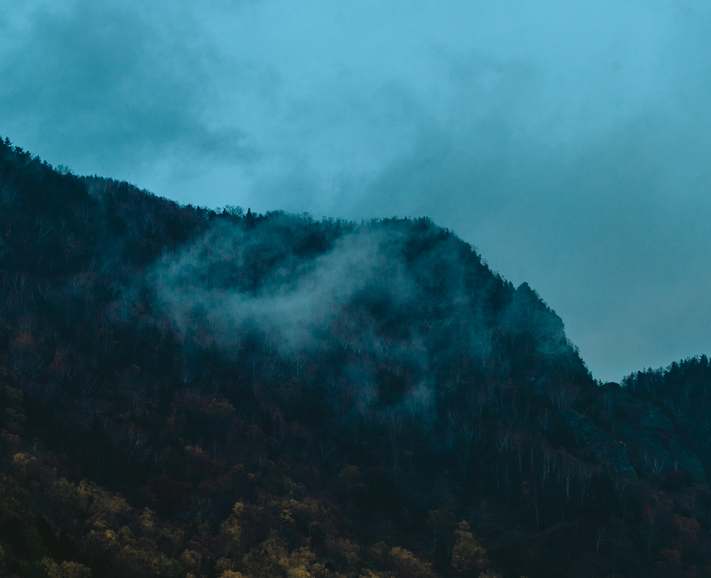 層雲峡の風景