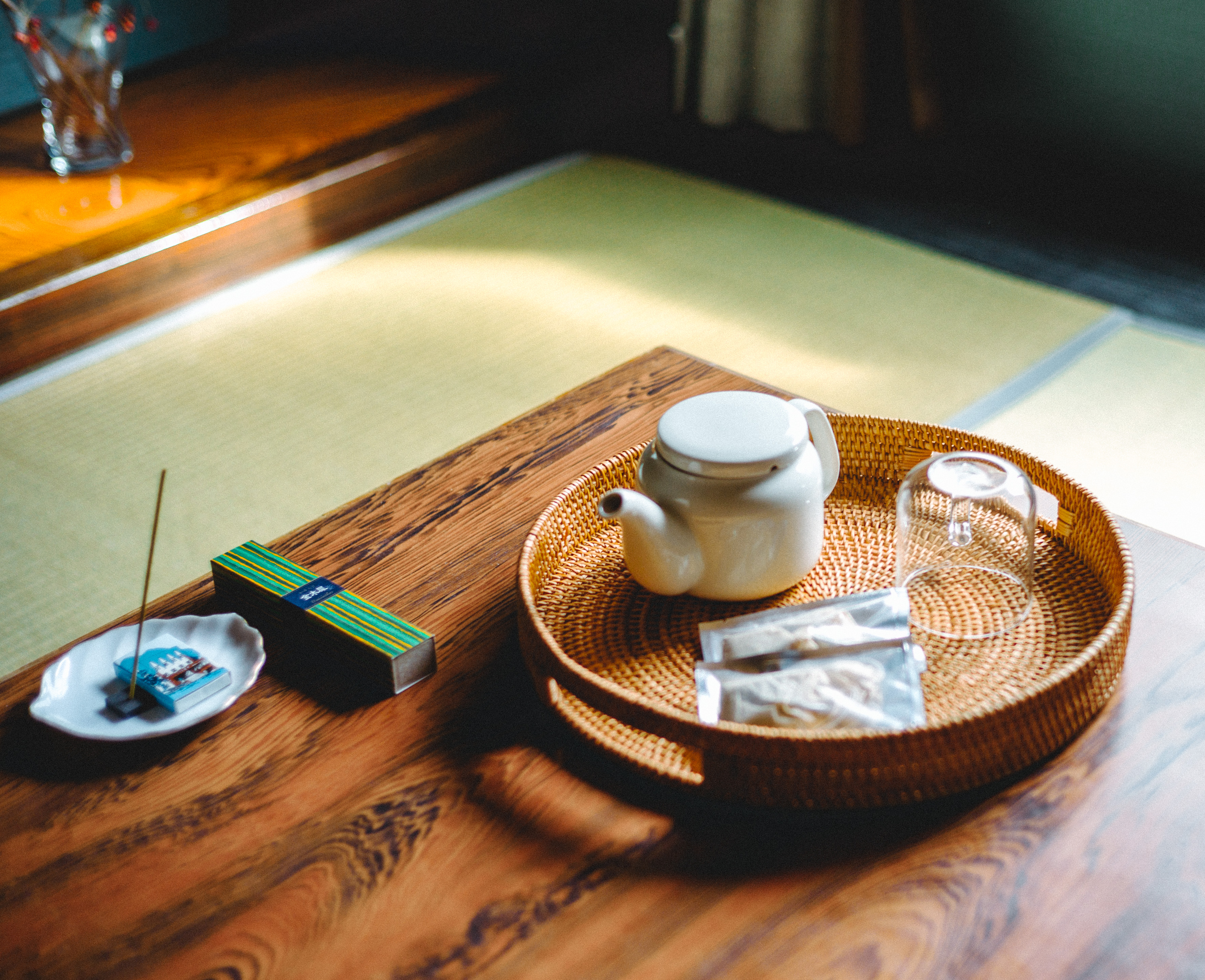 お客様を暖かくお迎えする客室