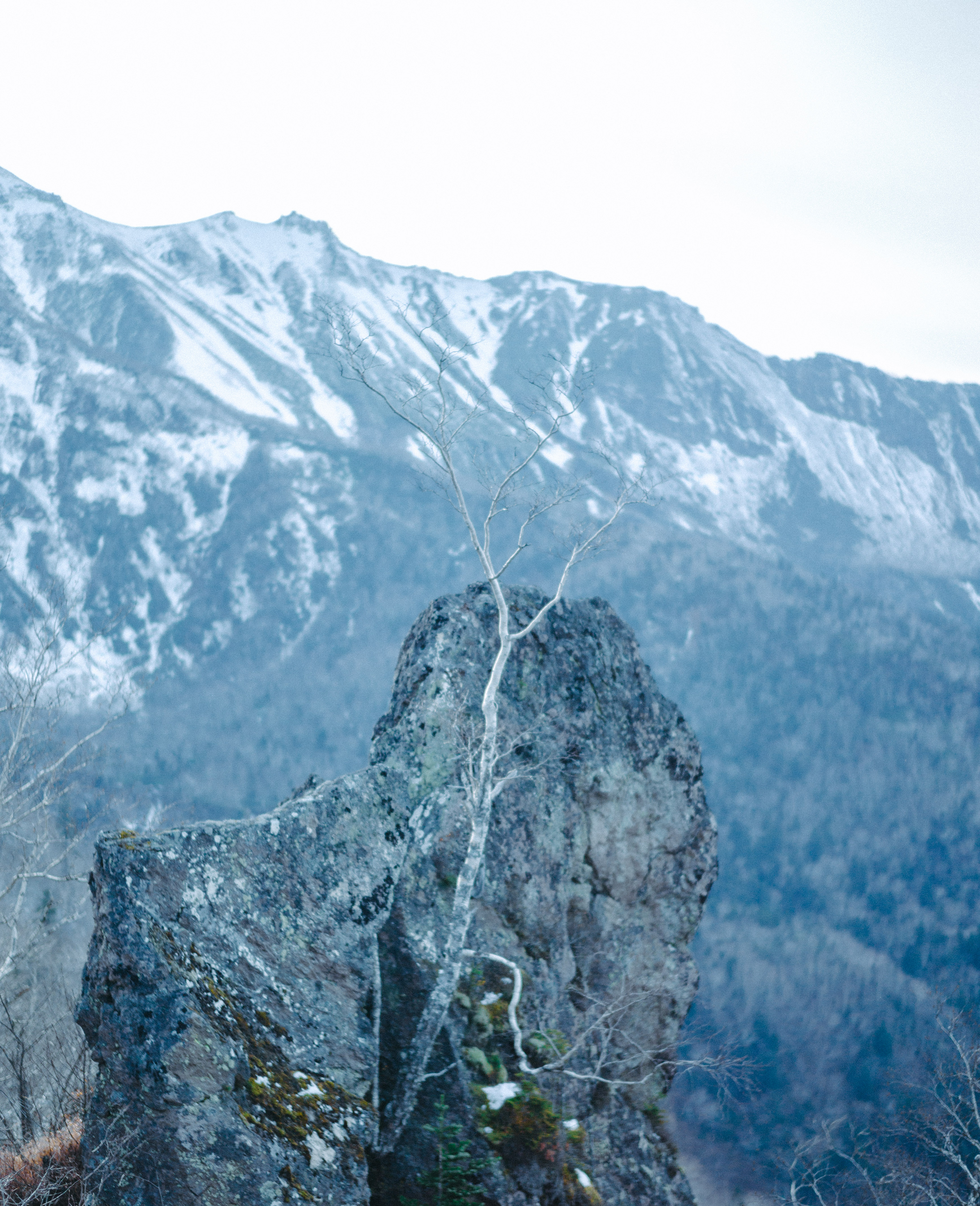 層雲峡の風景