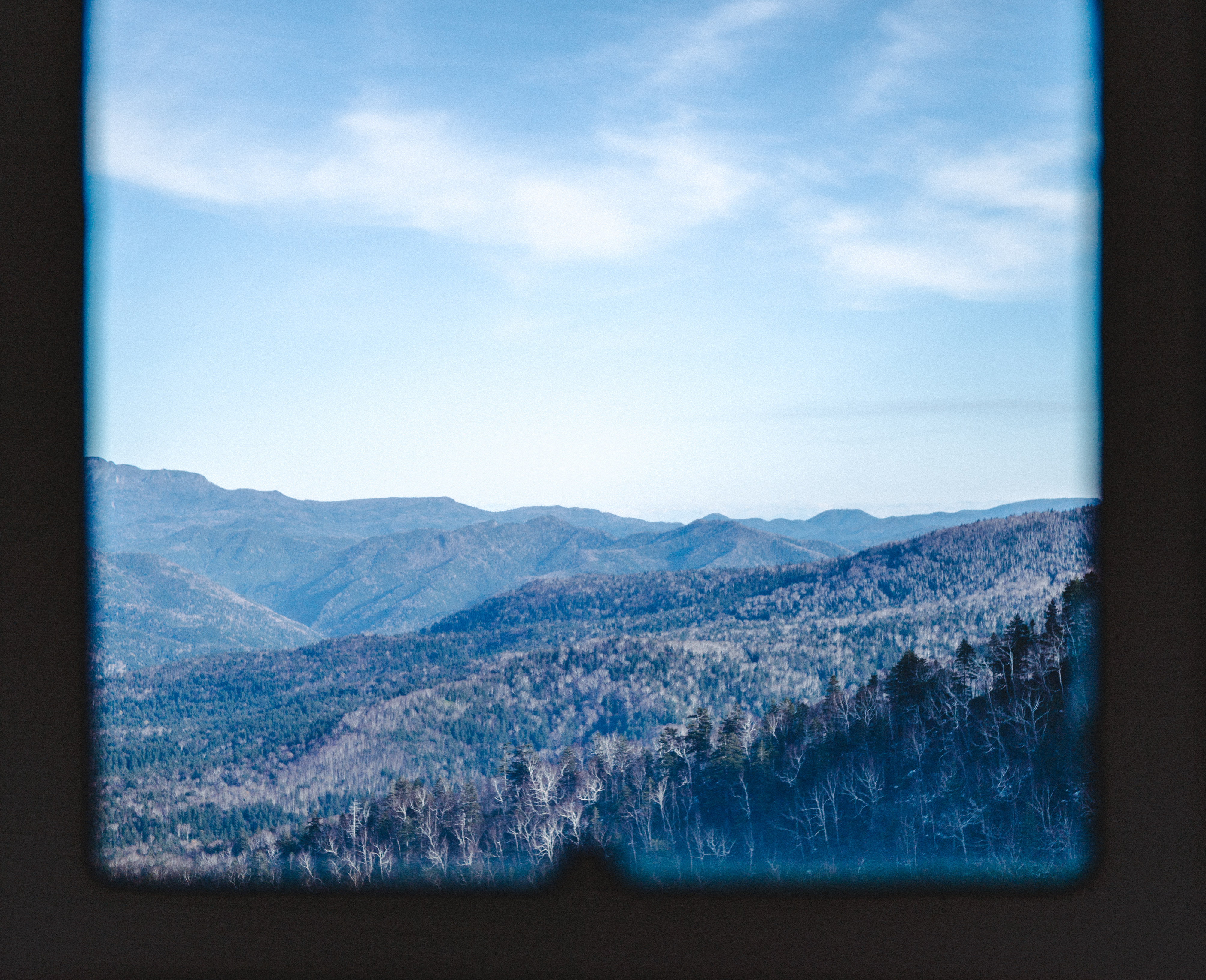 黒岳ロープウェイからの眺望