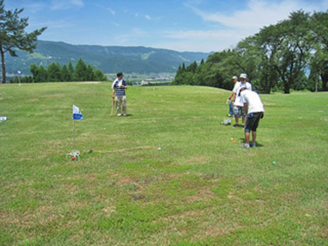 舞子高原リゾート・グラウンドゴルフ（当ロッヂから徒歩約5分）