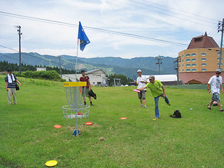 舞子高原リゾート ディスクゴルフ（当ロッヂから徒歩約5分）