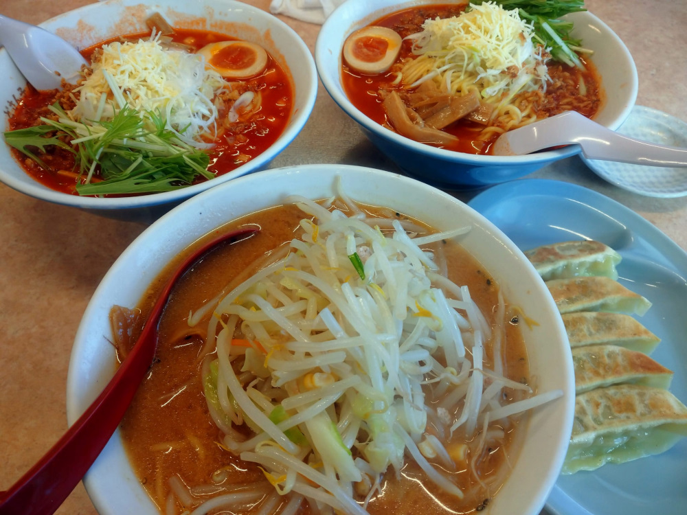 どさん子 塩沢17号店（当ロッヂから車で約10分）