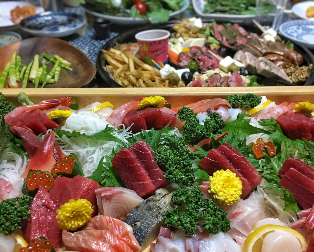 上村屋（当ロッヂから車で約8分）