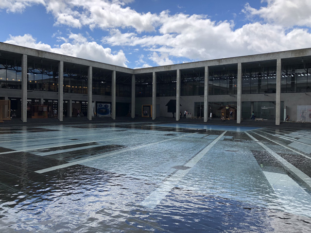 越後妻有里山現代美術館 MonET（当ロッヂから車で約30分）