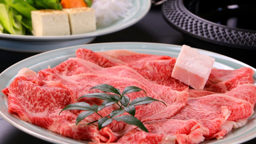 【リーズナブル】但馬に来たなら自慢のブランド牛で舌鼓！但馬牛すき焼きプラン★
