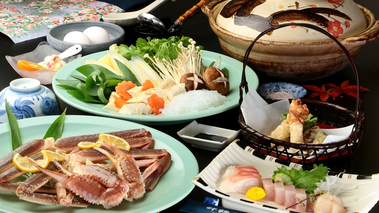【☆カニ食べ納めセール☆】いつもの旅よりちょっと贅沢をしませんか？カニプチフルコース！１泊２食