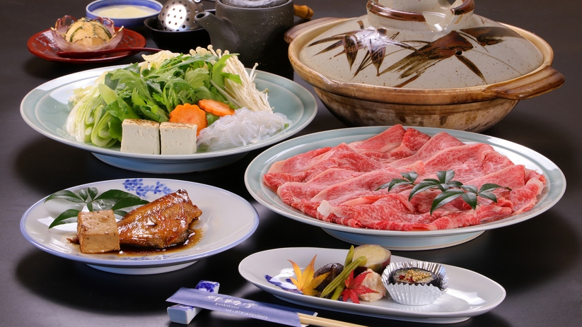 【リーズナブル】但馬に来たなら自慢のブランド牛で舌鼓！但馬牛しゃぶしゃぶプラン★