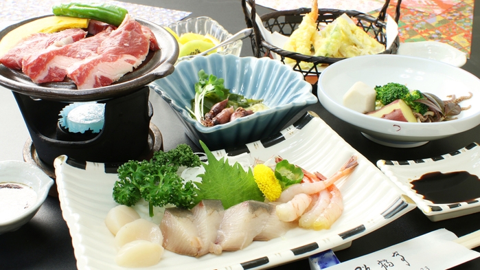 但馬に来たなら自慢の但馬牛で舌鼓！ブランド牛で味わう鉄板焼き会席プラン☆★
