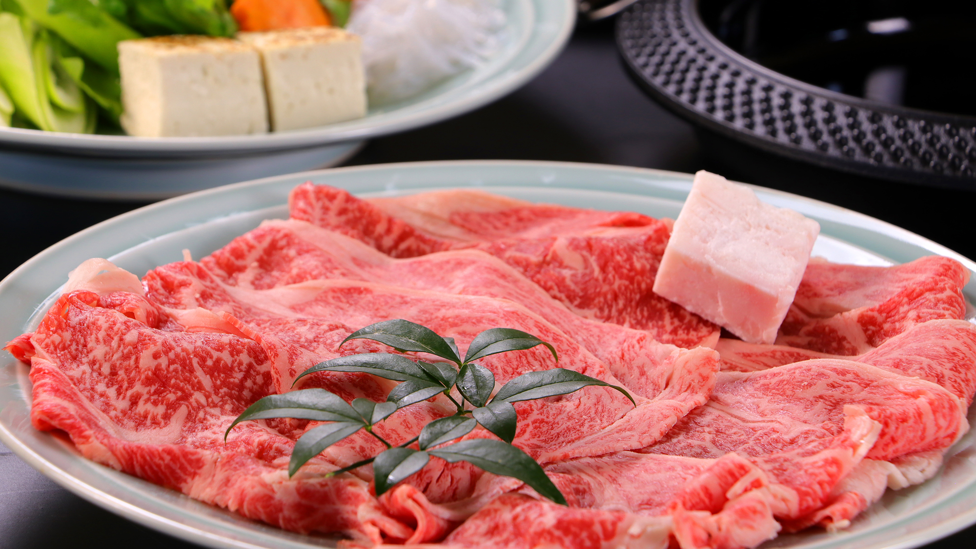 【但馬牛すき焼き】