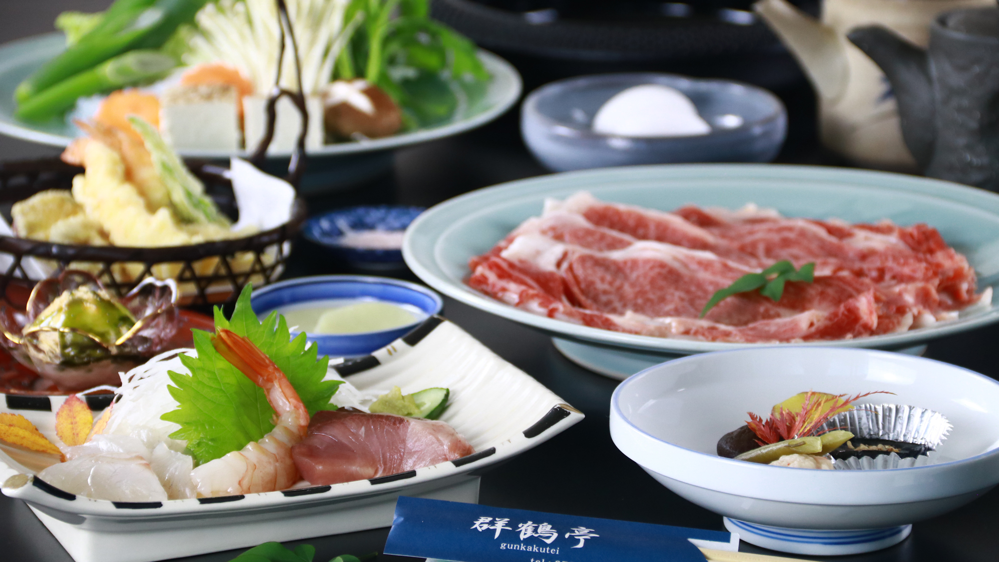 【但馬牛すき焼き御膳】但馬牛を贅沢にしよう 
