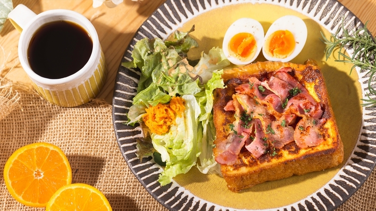 【2連泊・朝食付】＜35％OFF＞朝は”Uber eats”で注文！海外気分を味わう絶品モーニング