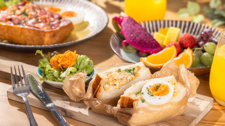 【3連泊・朝食付】＜40％OFF＞朝は”Uber eats”で自由にオーダー！お部屋で愉しむ朝時間 