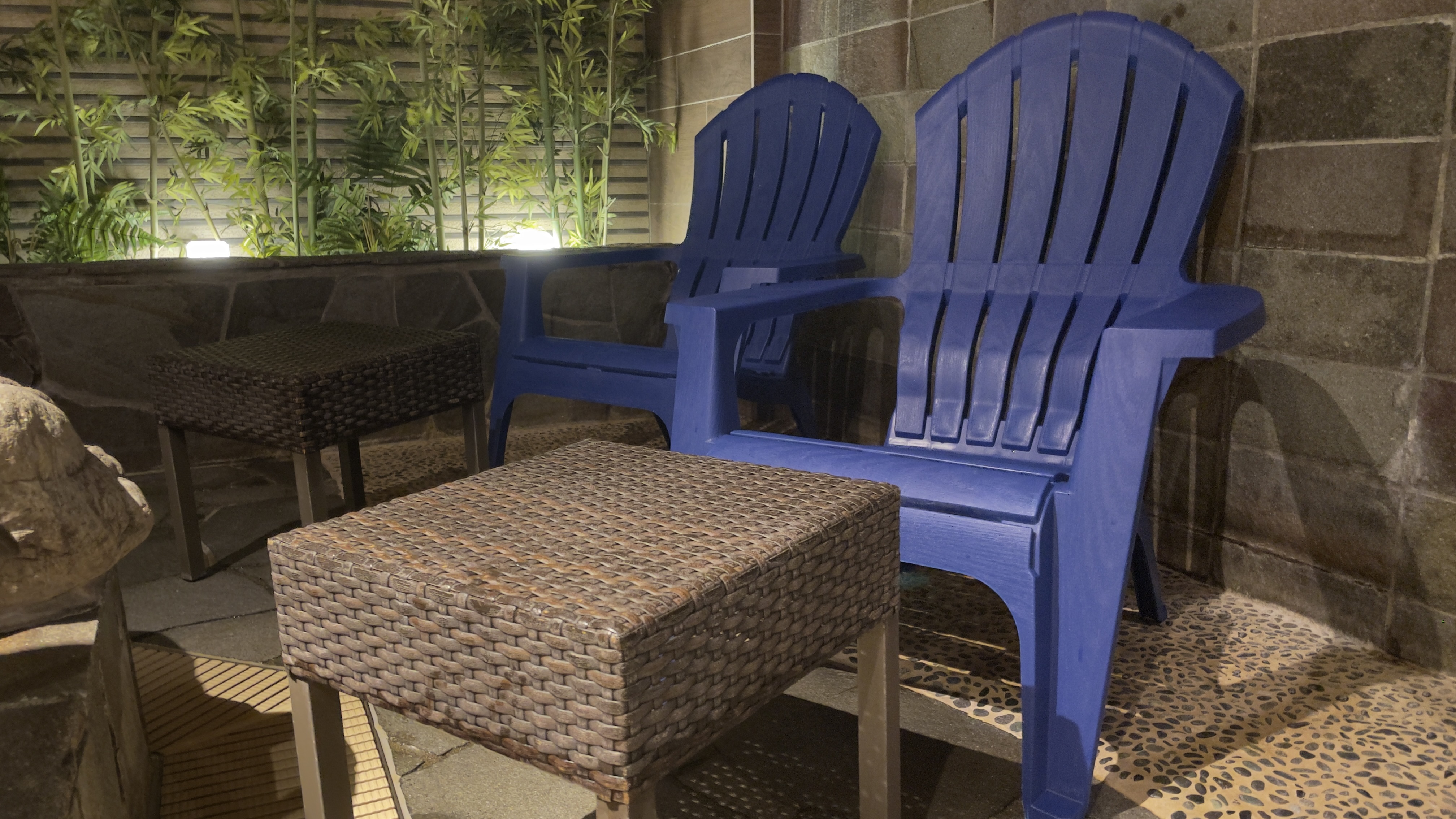 ◆男性大浴場　ととのい椅子