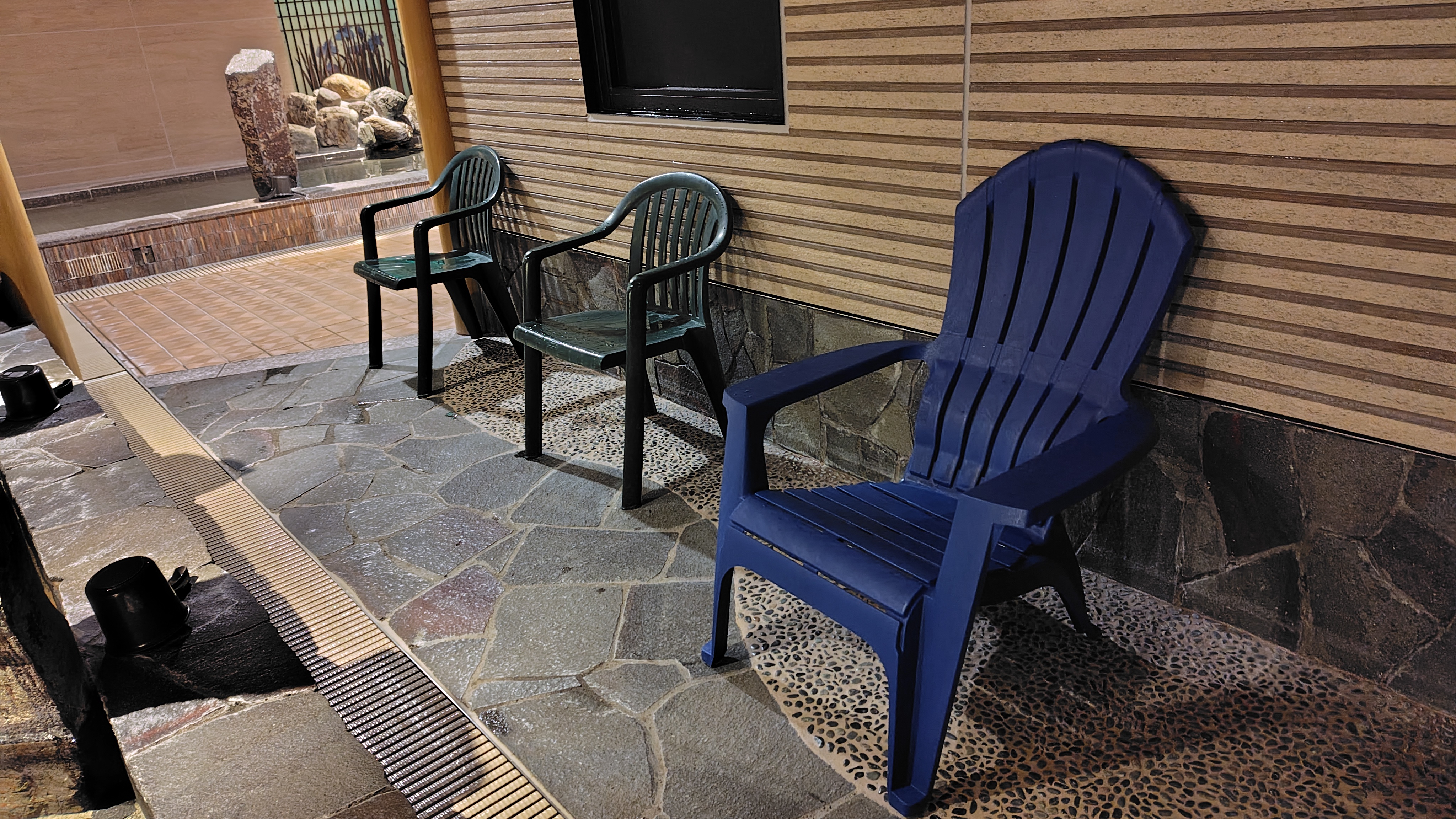 ◆女性大浴場　ととのい椅子