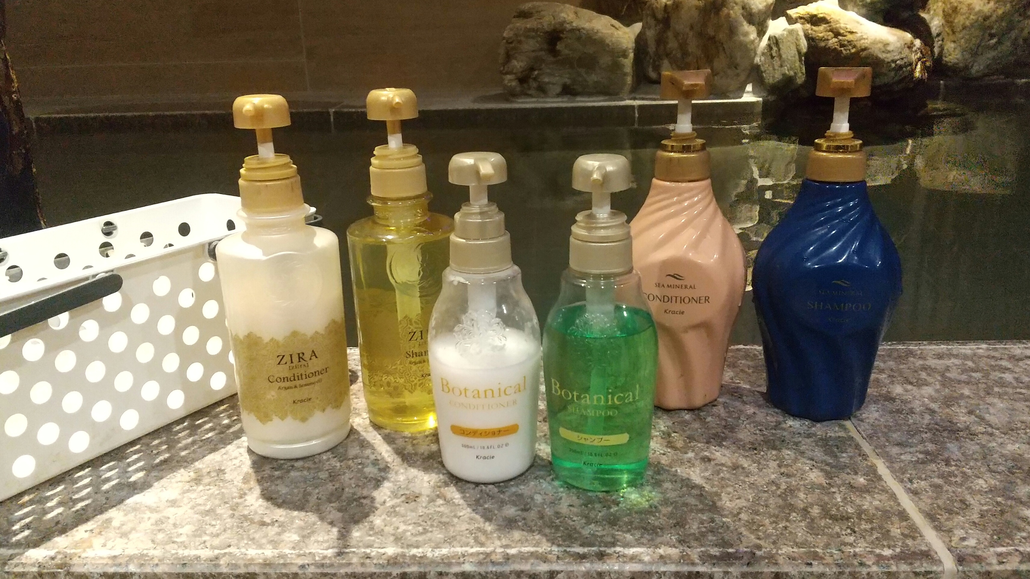 ◆女性浴場専用 シャンプーバー◆