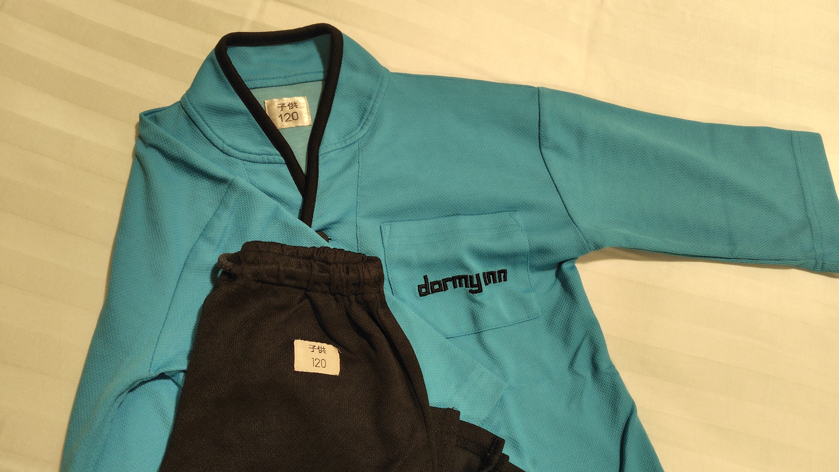 ◆お子様用館内着※上下サイズ120cm