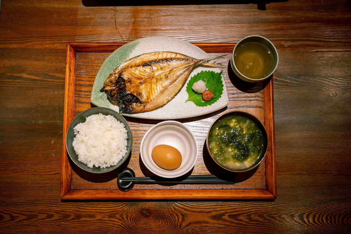 【朝食付き】干物を自分で焼ける♪ 和朝食付きプラン