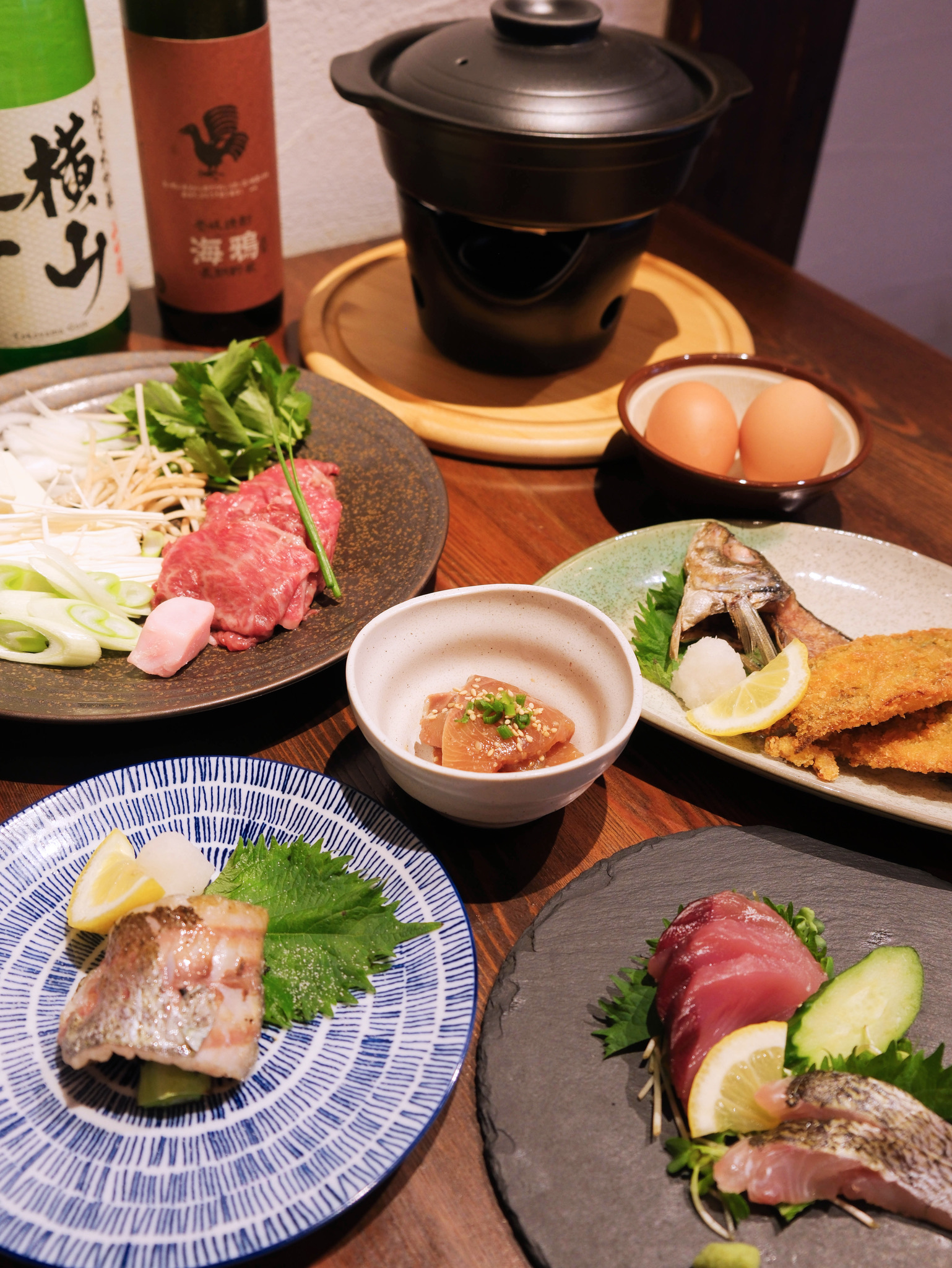 すき焼きコース