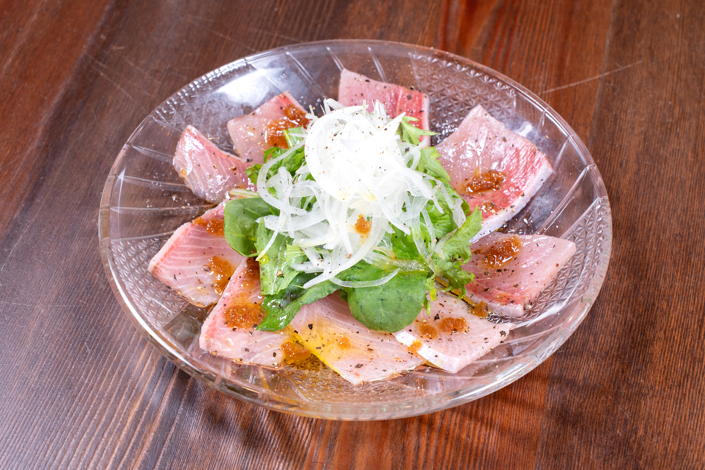 旬の魚のカルパッチョ
