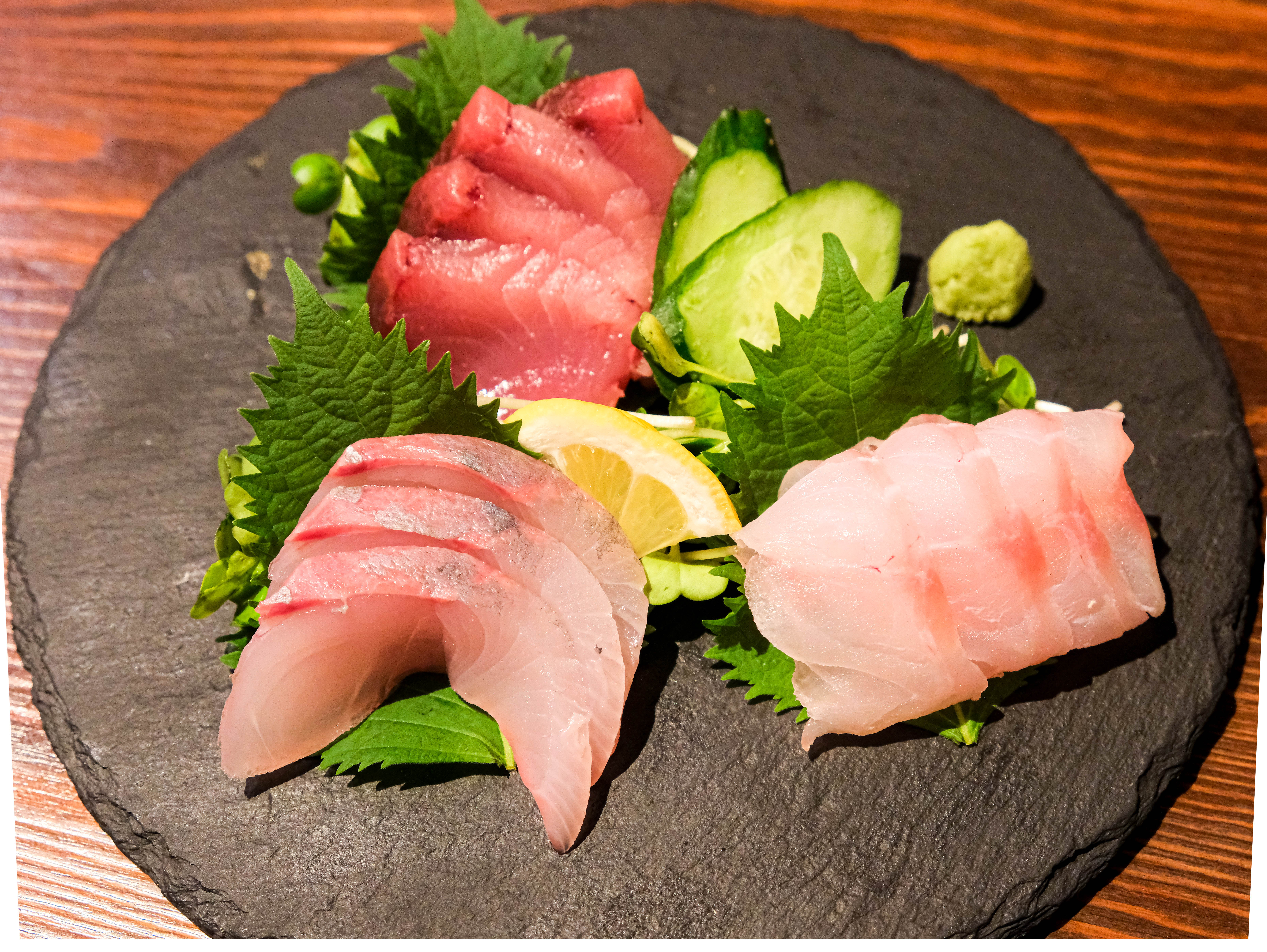 お刺し身3種盛り