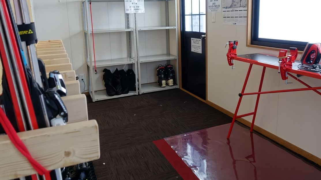 【冬期限定】HAYASHIWAX付き宿泊プラン【宿泊5％OFF】