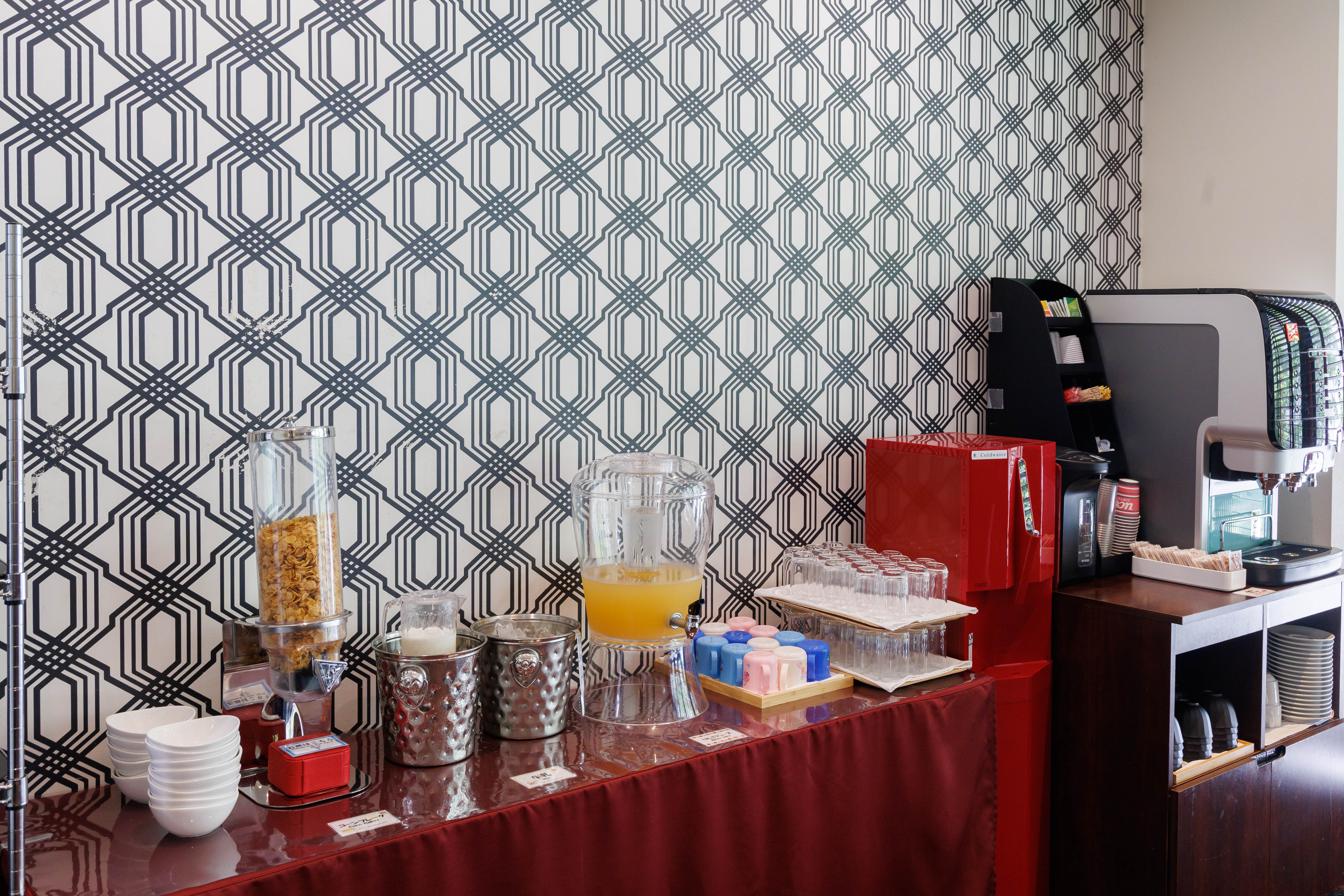 無料軽朝食イメージ⑤