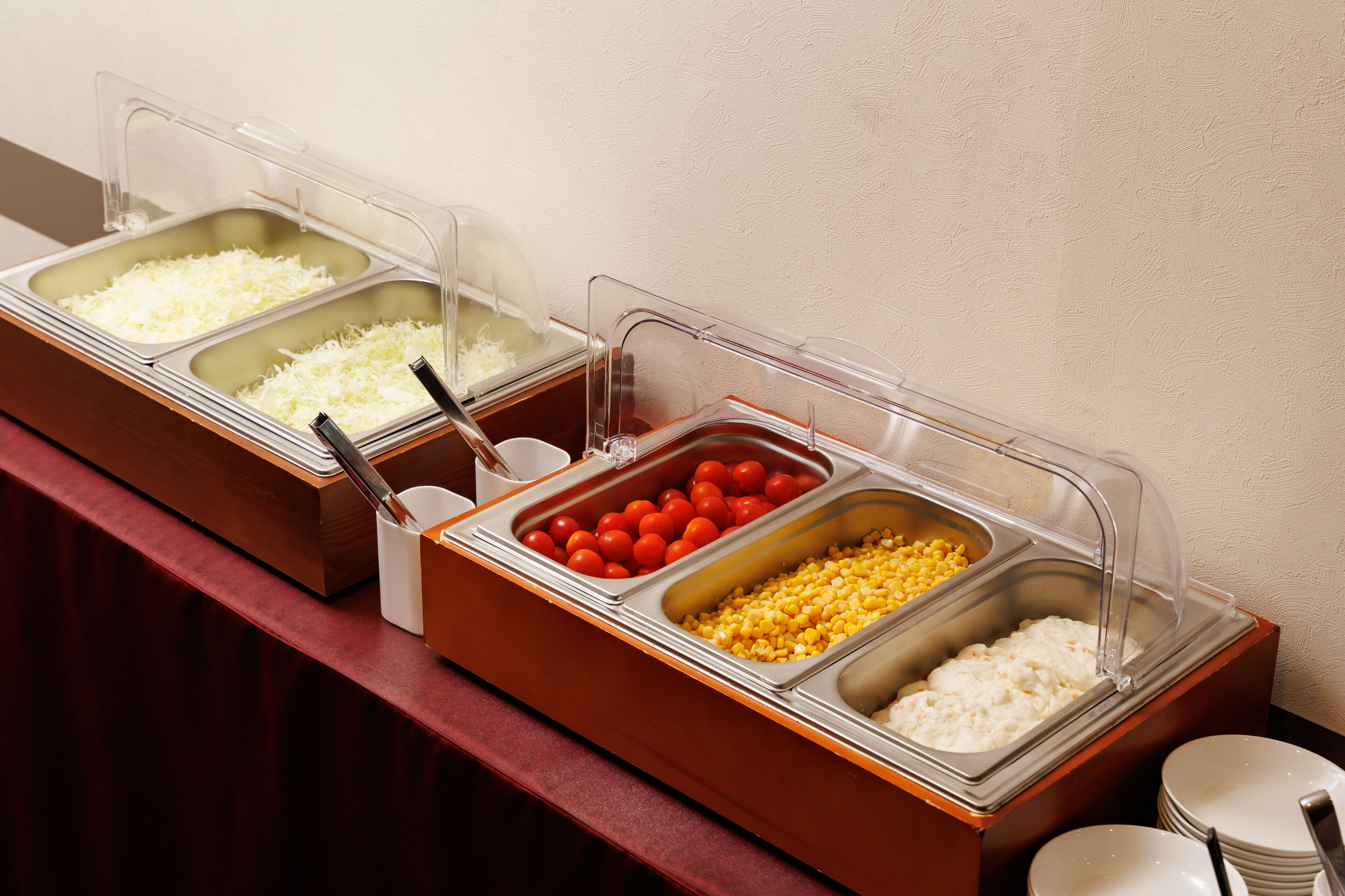 無料軽朝食イメージ②