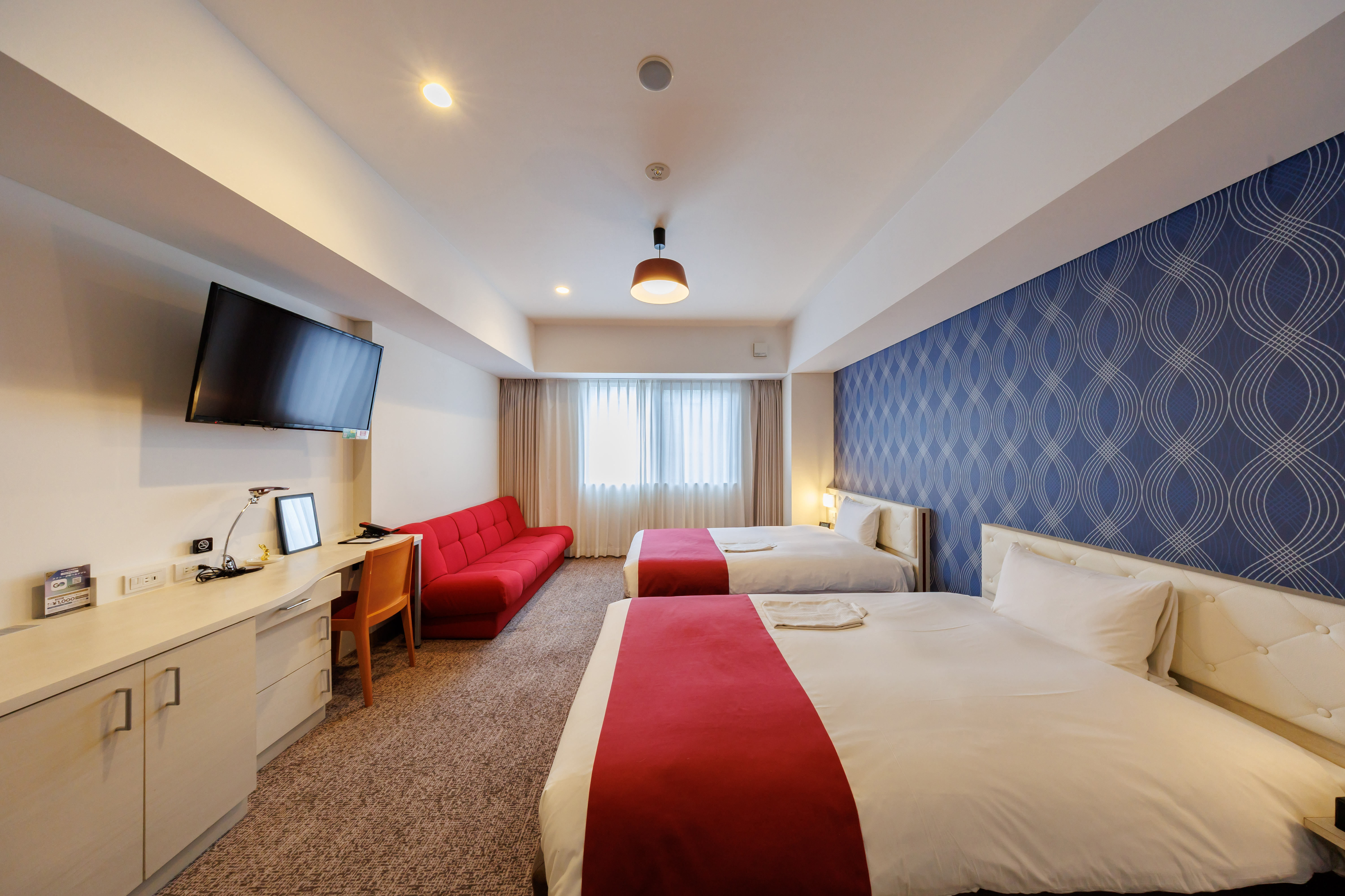 スーペリアツインルーム（一例）